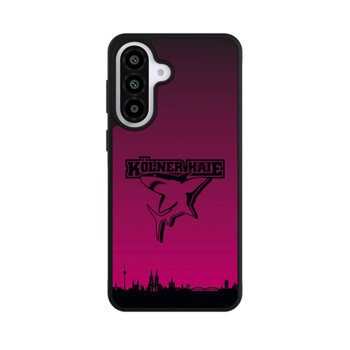 Samsung Galaxy A57 5G Base Case Kölner Haie Skyline Pink