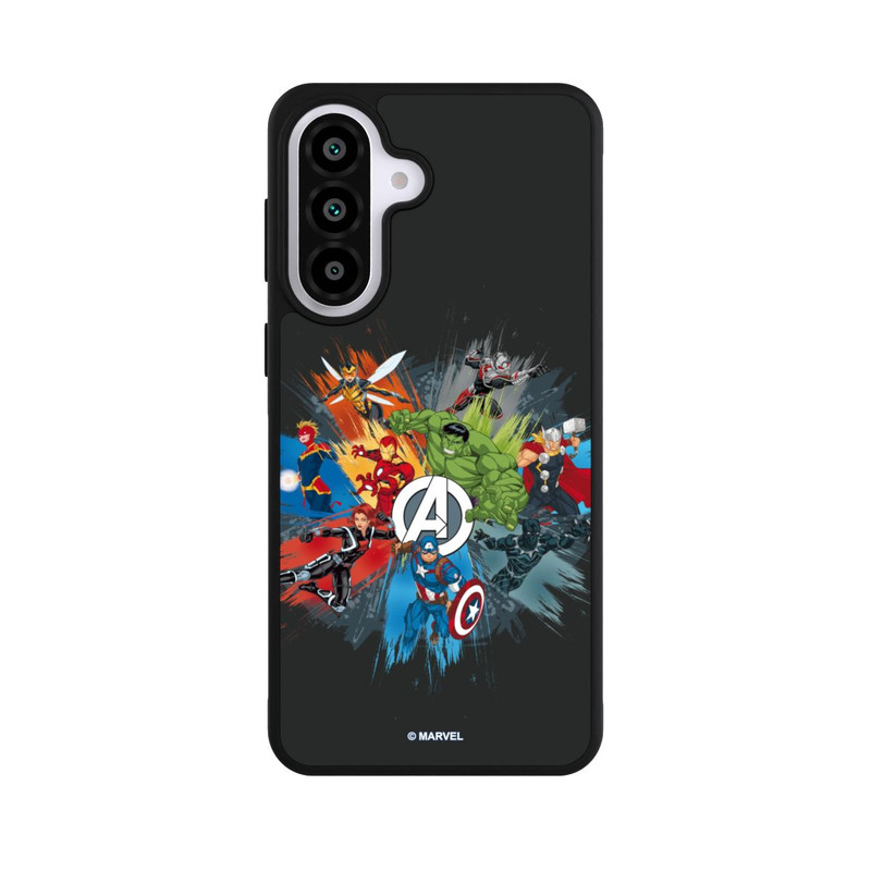 Galaxy A57 5G Base Case Marvel's Avengers Black