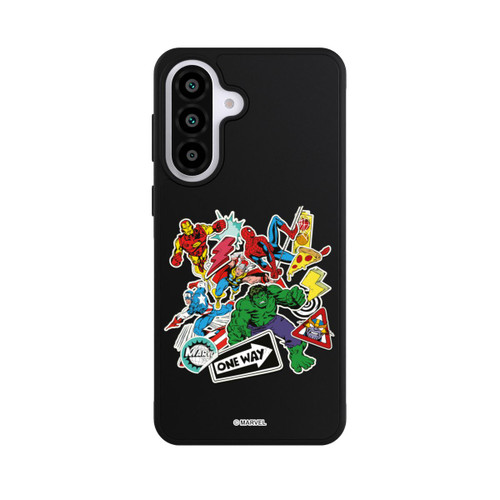 Samsung Galaxy A57 5G Base Case Capitan American Shield Transparent