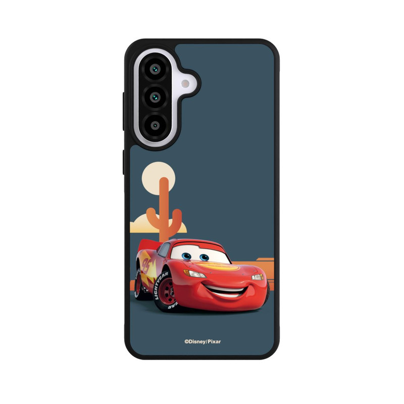Galaxy A57 5G Base Case Disney Cars Lightning McQueen Open Road