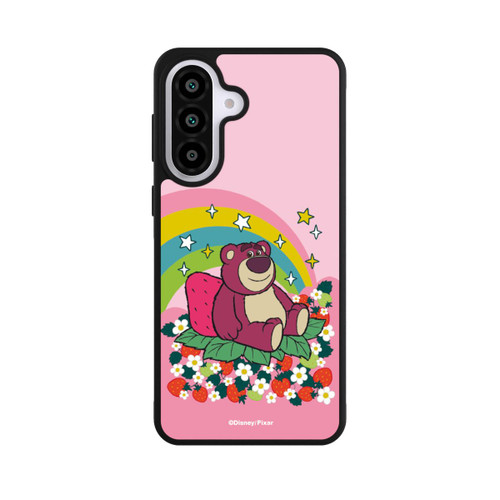 Samsung Galaxy A57 5G Base Case Strawberry Rainbow