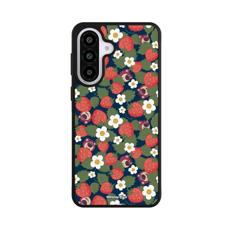 Galaxy A57 5G Base Case Lotso Toy Story Strawberry Flower Pattern