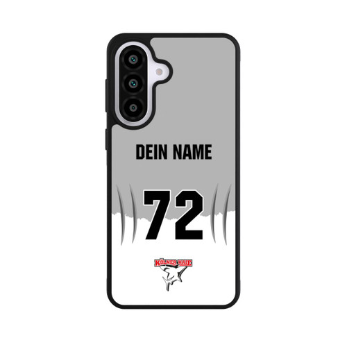 Samsung Galaxy A57 5G Base Case Kölner Haie Trikotmotiv Personalisierbar