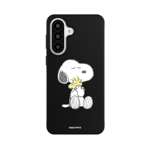 Samsung Galaxy A57 5G Base Case Snoopy And Woodstock Cuddling transparent