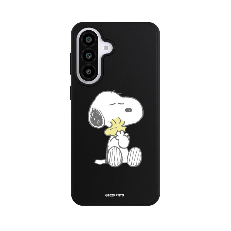 Galaxy A57 5G Base Case Snoopy And Woodstock Cuddling transparent
