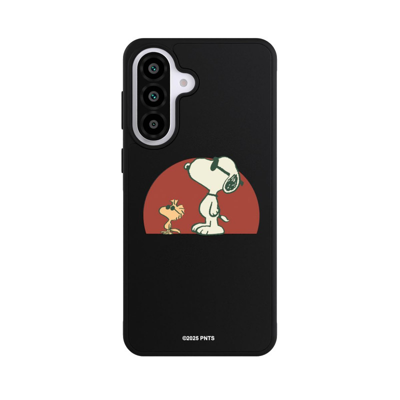 Galaxy A57 5G Base Case Snoopy Woodstock Far Out transparent