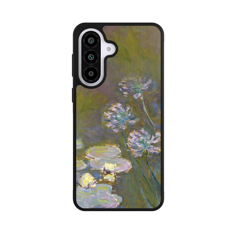 Galaxy A57 5G Base Case Waterlilies and Agapanthus