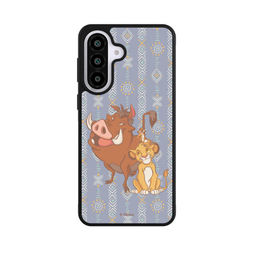 Samsung Galaxy A57 5G Base Case Simba Timon und Pumbaa