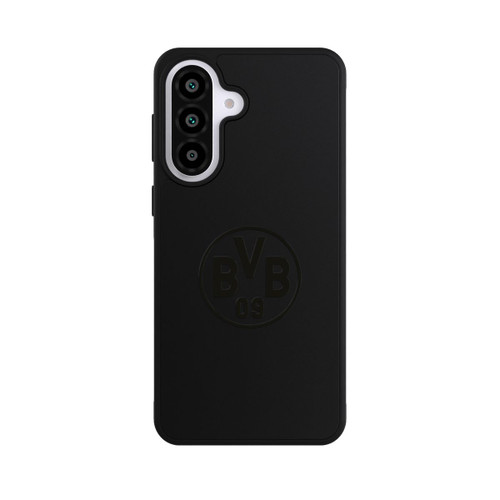 Samsung Galaxy A57 5G Base Case BVB Logo Schwarz Transparent