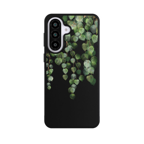 Samsung Galaxy A57 5G Base Case Eucalyptus Hanging Watercolor Transparent