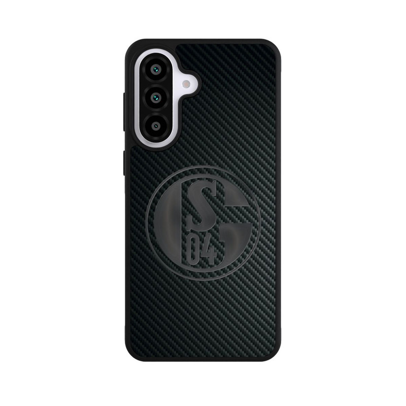 Galaxy A57 5G Base Case Schalke 04 Carbon Look