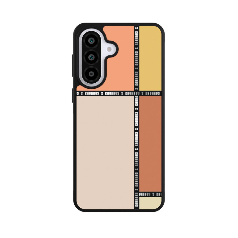Galaxy A57 5G Base Case Bauhaus Squares-Pastel