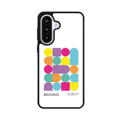 Samsung Galaxy A57 5G Base Case Bauhaus Funky Colours