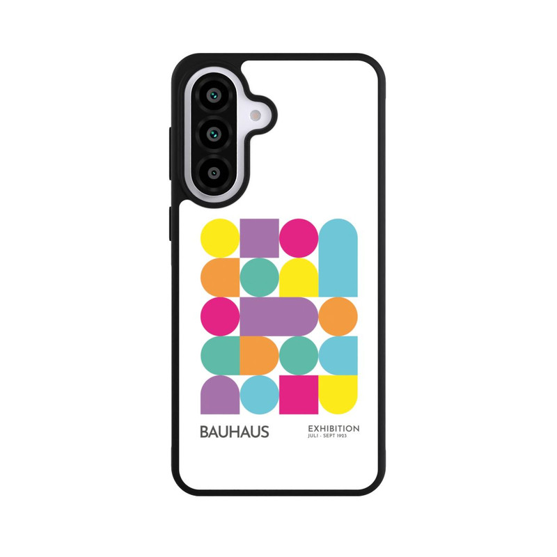 Galaxy A57 5G Base Case Bauhaus Funky Colours