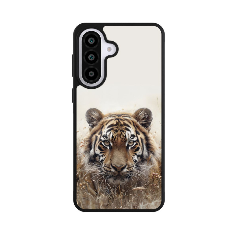Galaxy A57 5G Base Case Hunting Tiger Grasses