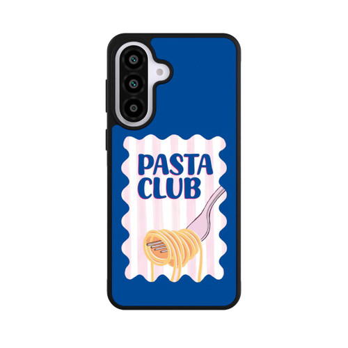 Samsung Galaxy A57 5G Base Case Pasta Club in Blue and Pink