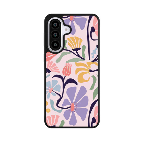 Samsung Galaxy A57 5G Base Case Flower Market Ibiza Pink
