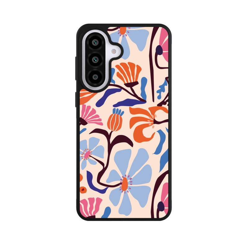 Galaxy A57 5G Base Case Flower Market Ibiza Pastel