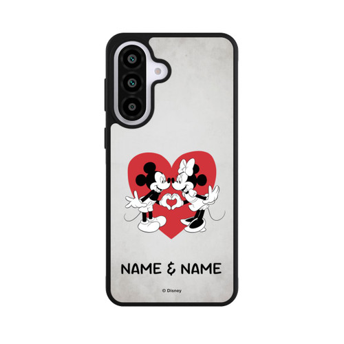 Samsung Galaxy A57 5G Base Case Minnie und Micky Personalisierbar