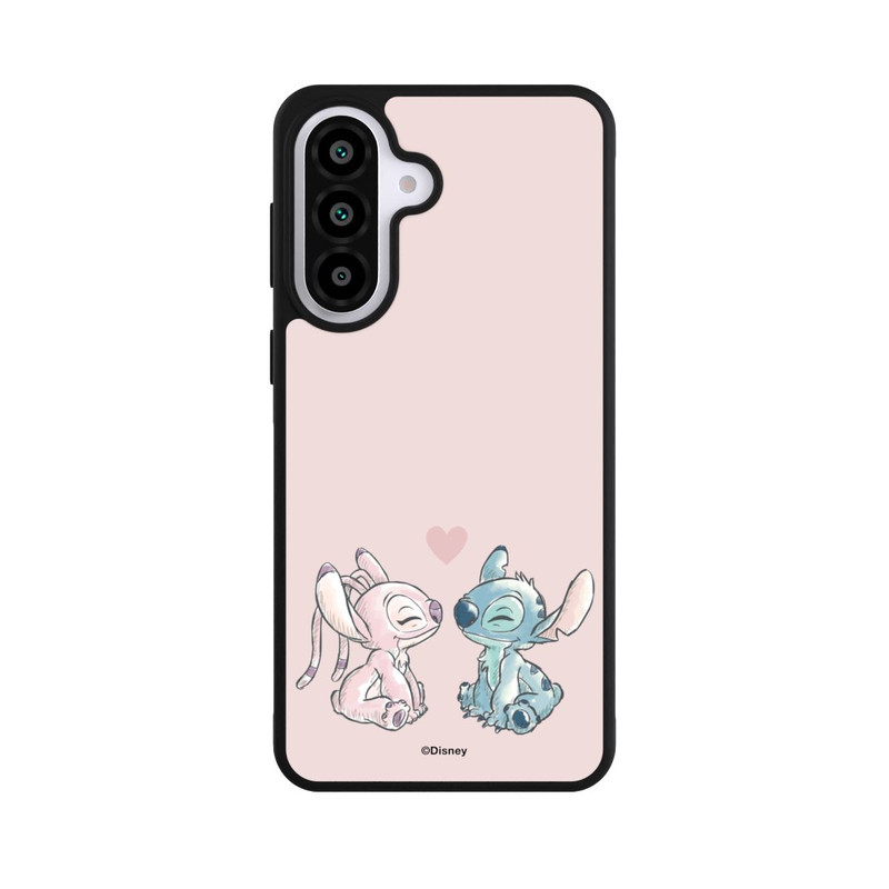 Galaxy A57 5G Base Case Stitch And Angel Love