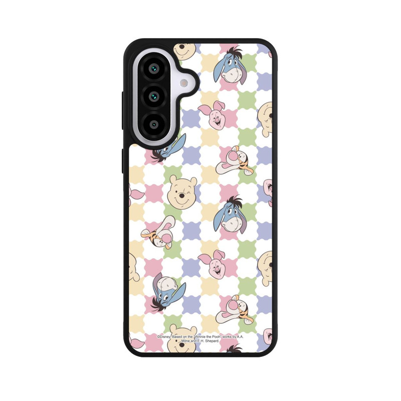 Galaxy A57 5G Base Case Winnie Puuh und Freunde farbenfrohes Muster