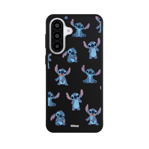 Samsung Galaxy A57 5G Base Case Stitch Faces Pattern Transparent