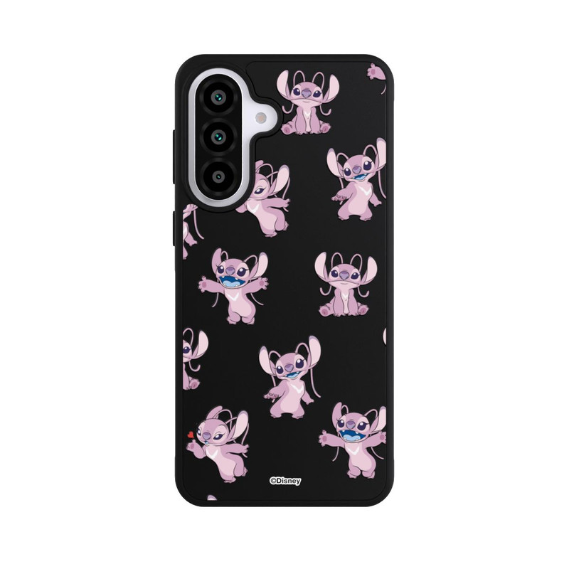 Galaxy A57 5G Base Case Angel Faces Pattern Transparent