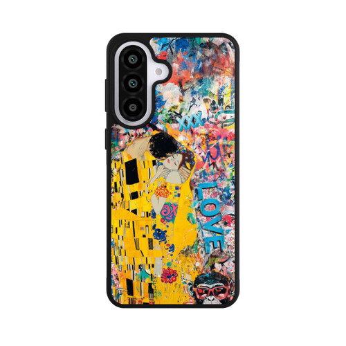Samsung Galaxy A57 5G Base Case Graffiti Kiss