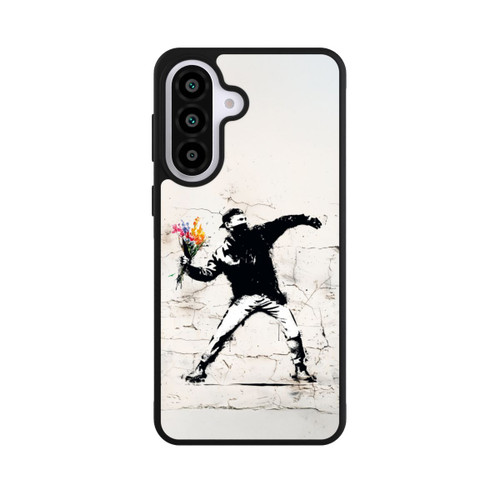 Samsung Galaxy A57 5G Base Case Flowers Up Artwork