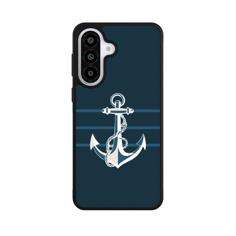 Galaxy A57 5G Base Case Anchor Line Blue with AI