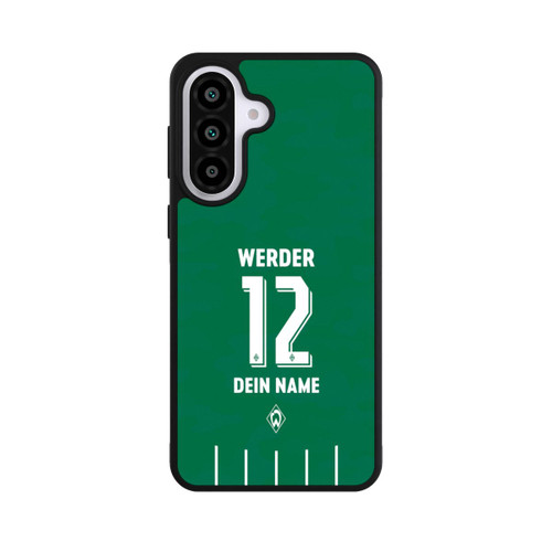 Samsung Galaxy A57 5G Base Case Werder Bremen Trikot Personalisierbar 25-26