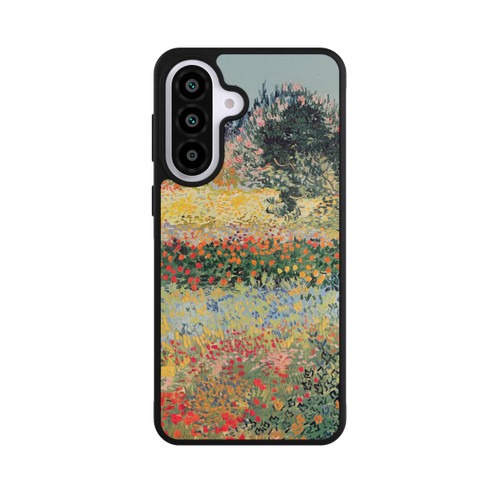 Samsung Galaxy A57 5G Base Case Garden in Bloom, Arles, July 1888 by Vincent van Gogh