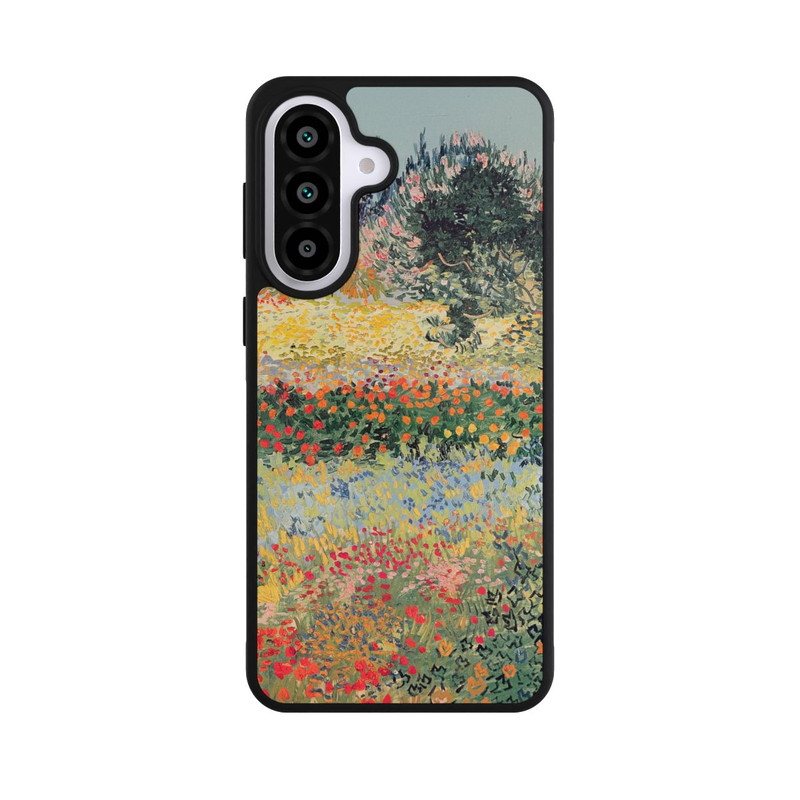 Galaxy A57 5G Base Case Garden in Bloom, Arles, July 1888 by Vincent van Gogh