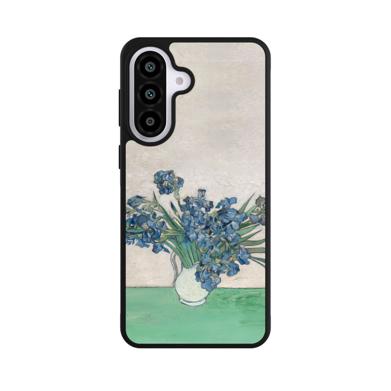 Galaxy A57 5G Base Case Irises, by Vincent Van Gogh