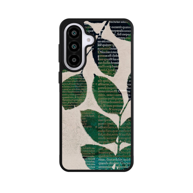 Galaxy A57 5G Base Case Leaves, 2024, by Marco Campedelli