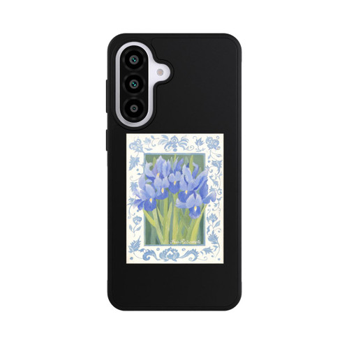 Samsung Galaxy A57 5G Base Case Blue Iris, by Jennifer Abbott