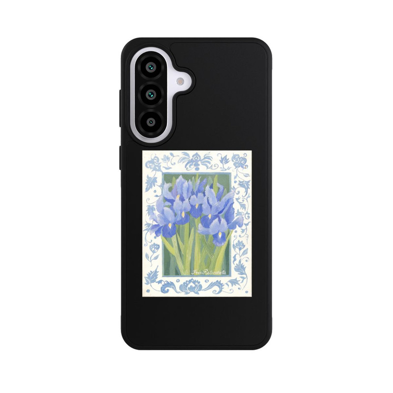 Galaxy A57 5G Base Case Blue Iris, by Jennifer Abbott