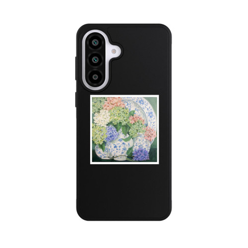 Samsung Galaxy A57 5G Base Case Hydrangeas by Jennifer Abbott
