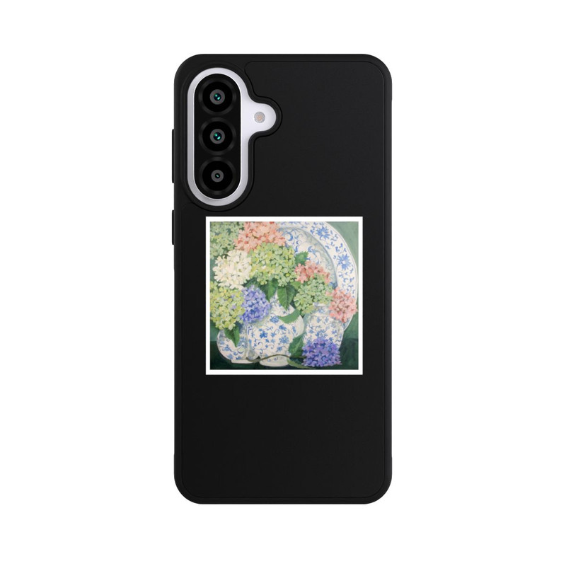 Galaxy A57 5G Base Case Hydrangeas by Jennifer Abbott