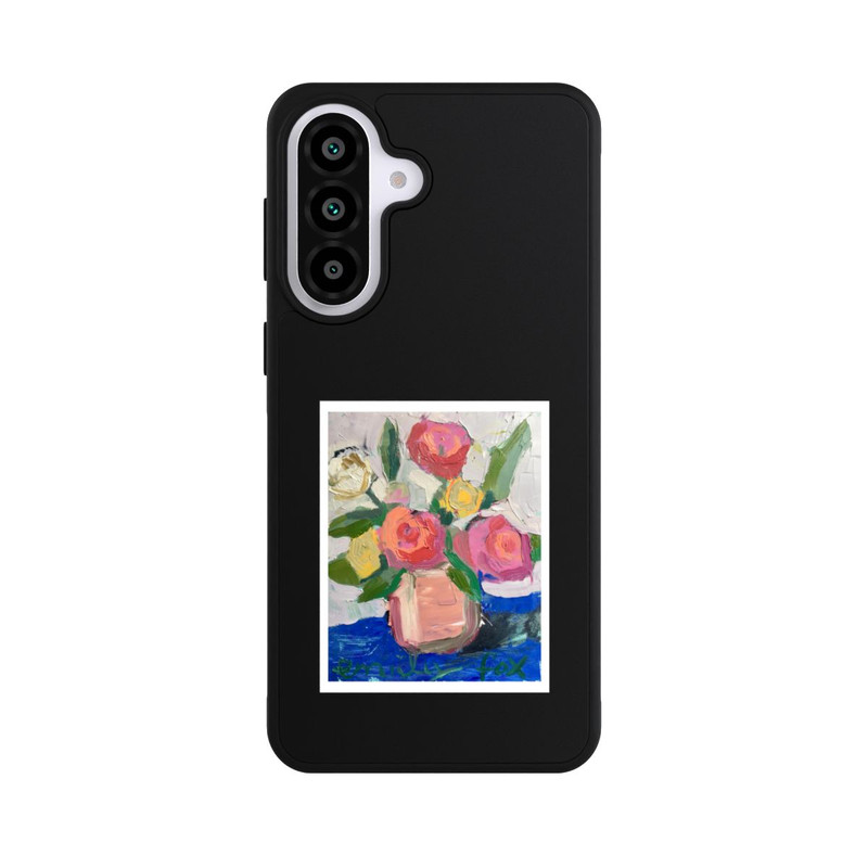 Galaxy A57 5G Base Case A Thoughtful Response, 2020, by Emily Fox King
