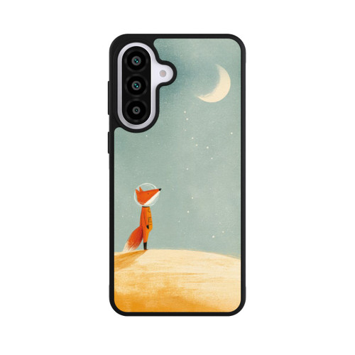 Samsung Galaxy A57 5G Base Case Fuchs im Mondlicht