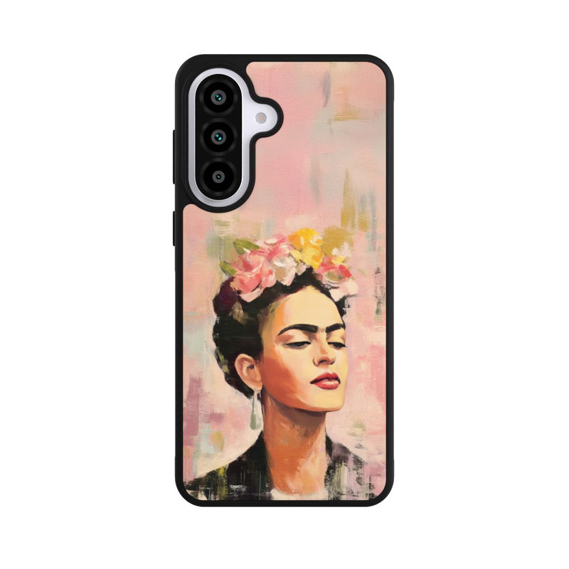 Galaxy A57 5G Base Case Mexikanische Ikone Kraft und Schmerz