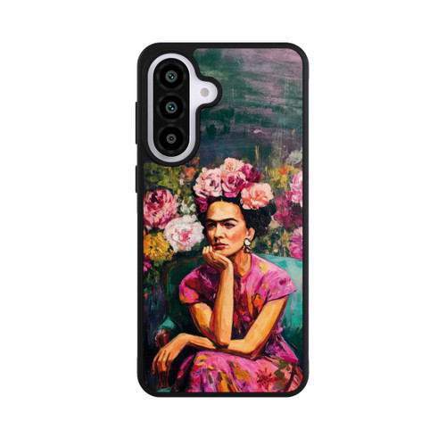 Samsung Galaxy A57 5G Base Case Mexikanische Ikone Poetin der Farben
