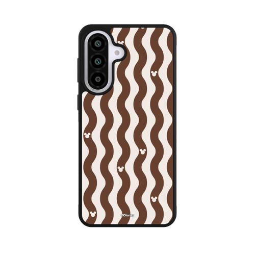 Samsung Galaxy A57 5G Base Case Micky Muster Braune Wellen