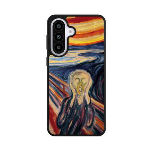 Samsung Galaxy A57 5G Base Case Der Schrei by Edvard Munch