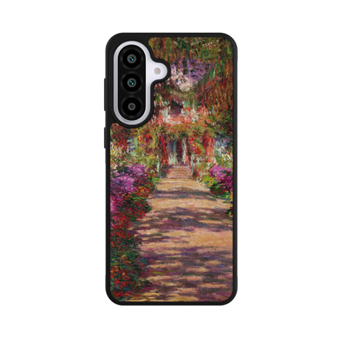 Samsung Galaxy A57 5G Base Case Eine Allee in Monets Garten in Giverny by Claude Monet