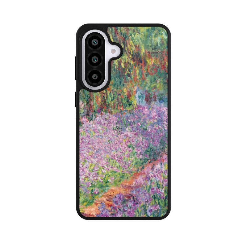 Galaxy A57 5G Base Case The Artists Garden at Giverny by Claude Monet