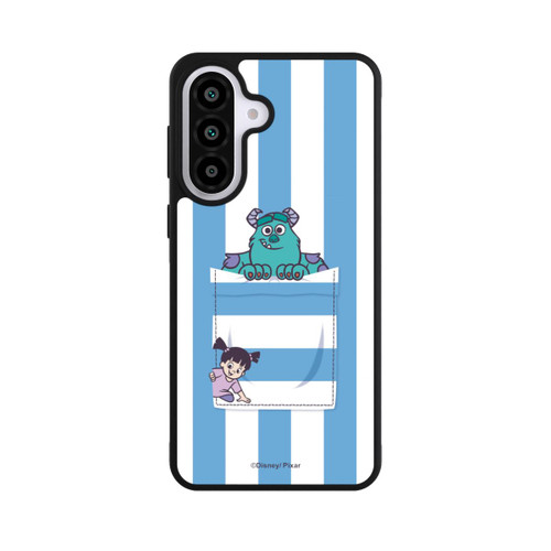 Samsung Galaxy A57 5G Base Case Monster AG Striped Pattern