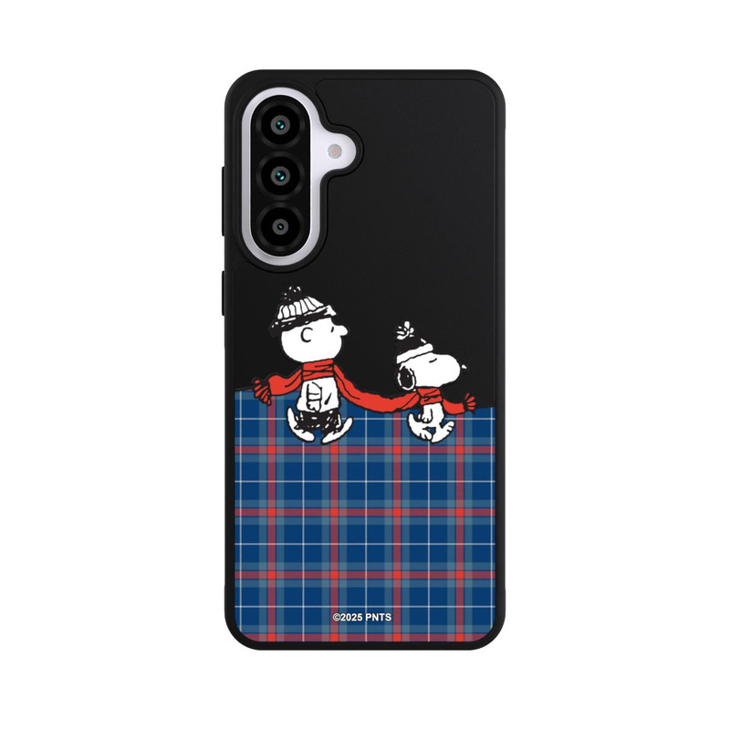 Galaxy A57 5G Base Case Peanuts Weihnachtspulli Transparent
