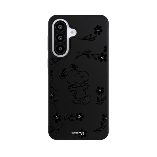 Samsung Galaxy A57 5G Base Case Snoopy und Flowers Transparent
